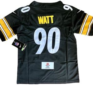 TJ Watt Pittsburgh Steelers Youth Small On Field Jersey
